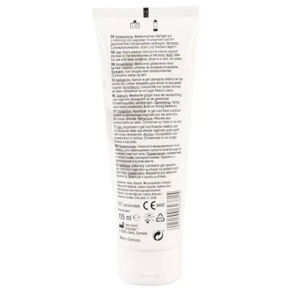 Kunstig sæd glidemiddel (125 ml)