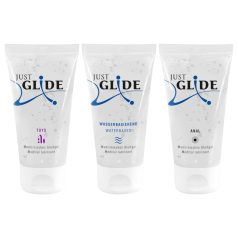 Just Glide glidemiddelsett (3x50ml)