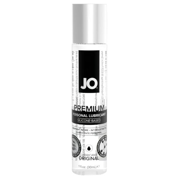 JO Premium silikon glidemiddel (30 ml)