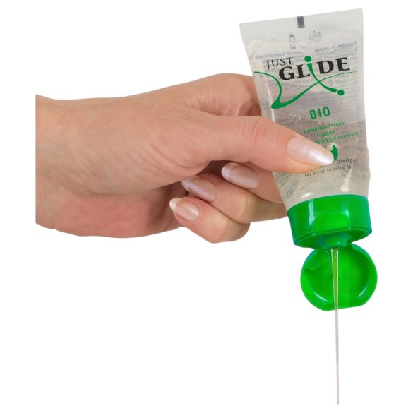 Just Glide Bio - vannbasert vegansk glidemiddel (50 ml)