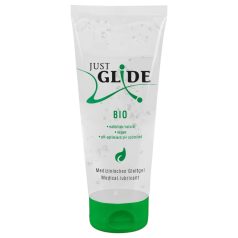 Just Glide Bio - vannbasert vegansk glidemiddel (200ml)