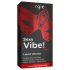Orgie Sexy Vibe HOT - Jordbær, varmende flytende vibrator (15ml)