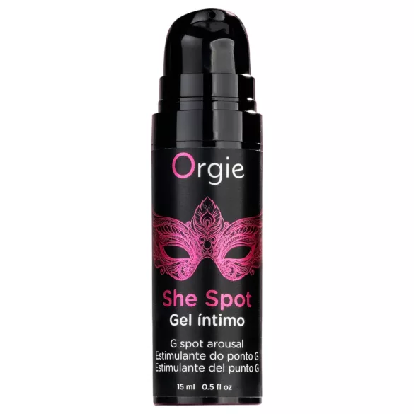 Orgie She Spot - G-punkt stimulerende serum (15 ml)
