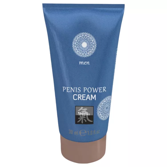 HOT Shiatsu Penis Power - stimulerende intimkrem for menn (30ml)