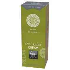   HOT Shiatsu Anal Relax - beroligende anal glidemiddel krem (50ml)