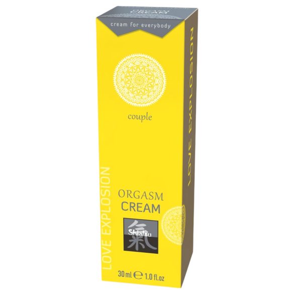 Shiatsu Orgasm - unisex pirrende intimkrem (30 ml)