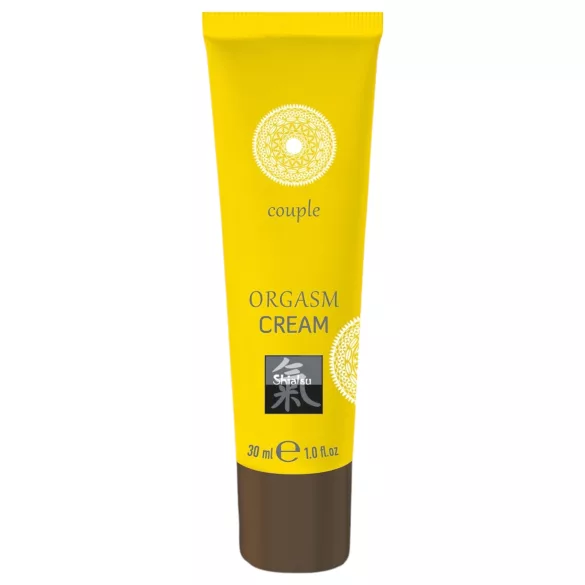 HOT - Shiatsu Orgasm - unisex prikking intimkrem (30 ml)