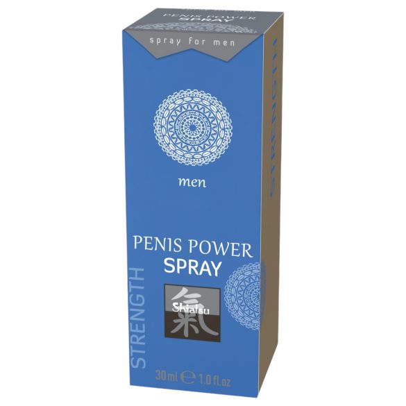 HOT Shiatsu Penis Power - stimulerende intim spray for menn (30 ml)