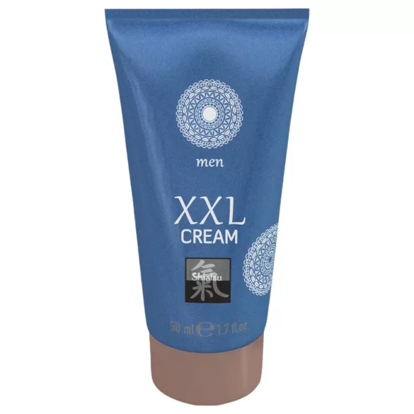 HOT Shiatsu XXL - varmende, stimulerende intimkrem for menn (50ml)
