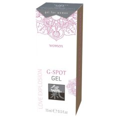   HOT Shiatsu G-Spot - Intim gelé for G-punktstimulering (15 ml)