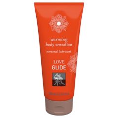   HOT Shiatsu Love Warming - vannbasert, varmende glidemiddel (100ml)