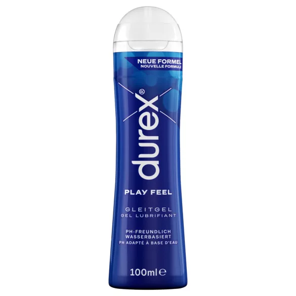Durex - Play Feel vannbasert glidemiddel (100 ml)