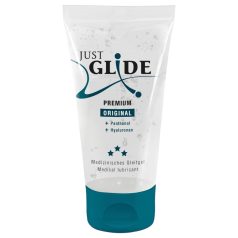   Just Glide Premium Original - vegansk, vannbasert glidemiddel (50 ml)