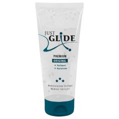   Just Glide Premium Original - vegansk, vannbasert glidemiddel (200ml)