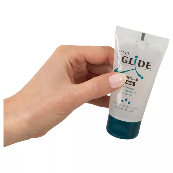 Just Glide Premium Anal - nærende analsmøring (50 ml)