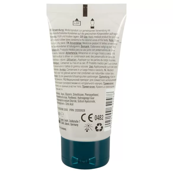 Just Glide Premium Anal - nærende analsmøring (50 ml)