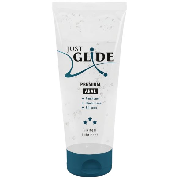 Just Glide Premium Anal - nærende analsmøring (200ml)