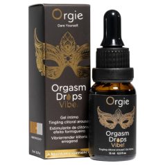   Orgie Orgasm Drops Vibe - pirrende intim gel for kvinner (15 ml)