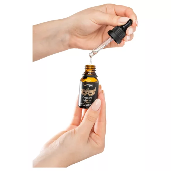 Orgie Orgasm Drops Vibe - pirrende intim gel for kvinner (15 ml)