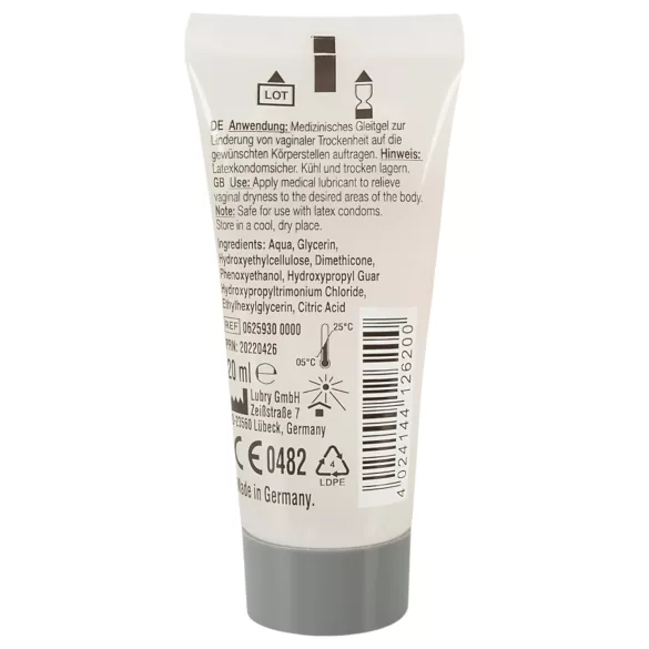 Just Glide Performance - hybrid glidemiddel (20 ml)