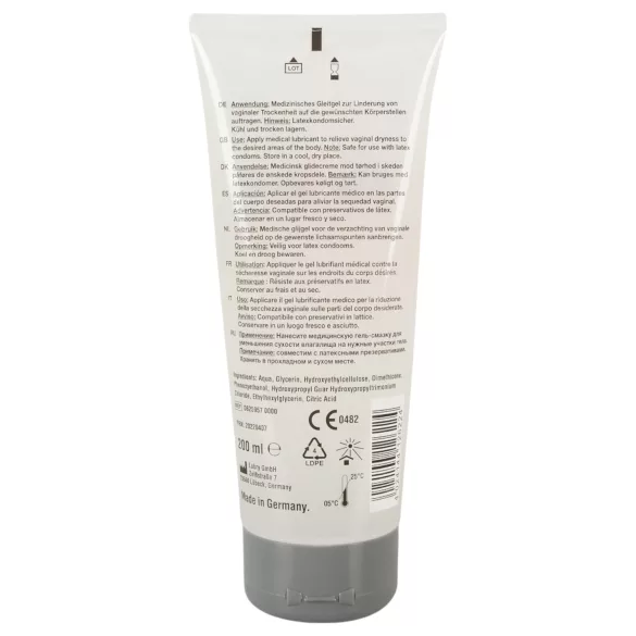 Just Glide Performance - hybrid glidemiddel (200 ml)