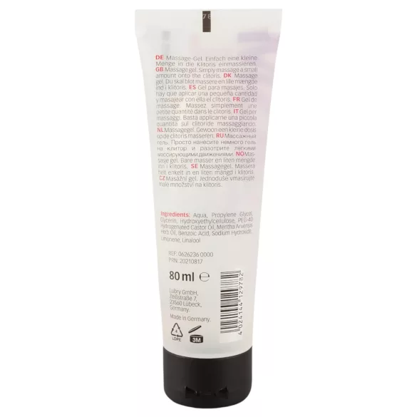 Just Play Orgasme Gel - intim gel for kvinner (80ml)