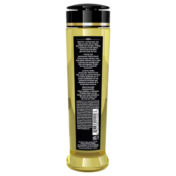 Shunga - massasjeolje - rose (240ml)