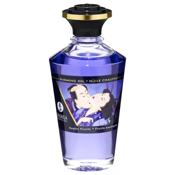 Shunga - Varmende Massasjeolje - Eksotiske Frukter (100ml)