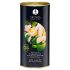 Shunga - oppvarmende massasjeolje - grønn te (100 ml)