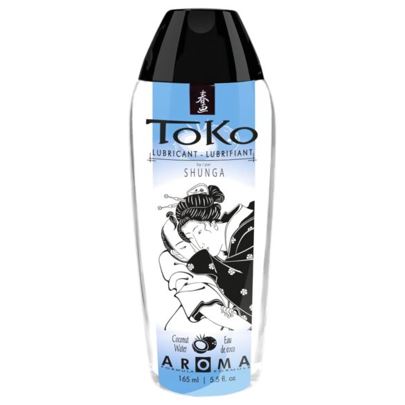 Shunga Toko - vannbasert glidemiddel - kokosvann (165 ml)