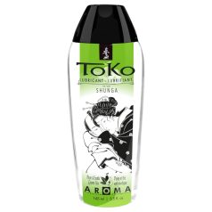   Shunga Toko - vannbasert glidemiddel - pære grønn te (165 ml)