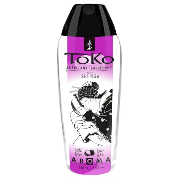 Shunga Toko - vannbasert glidemiddel - litchi (165 ml)