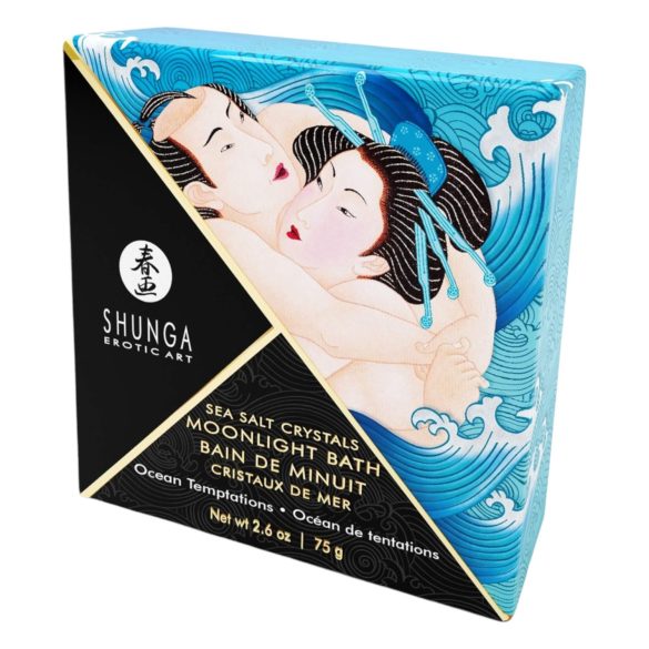 Shunga Ocean Breeze - Badesalt med dødehavsmineraler (75g)