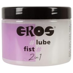   EROS 2in1 Glidemiddel & Fisting - hybrid glidemiddel (500 ml)