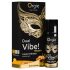 Orgie Dual Vibe! - flytende vibrator - Piña Colada (15 ml)