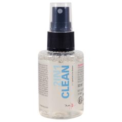 Just Play 2-i-1 Ren - intim- og produktspray (50ml)