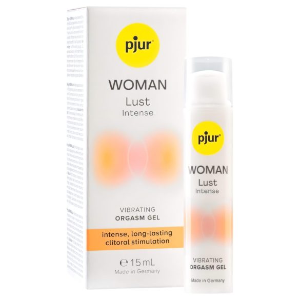pjur Woman Lust Intense - klitorisstimulerende gel (15 ml)