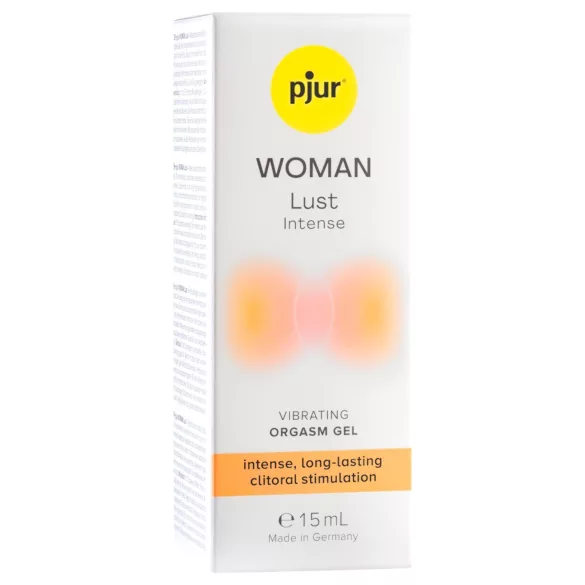pjur Woman Lust Intense - klitorisstimulerende gel (15 ml)