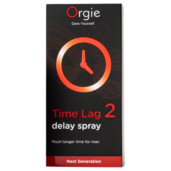 Orgie Time Lag 2 - forsinkelsesspray (10 ml)