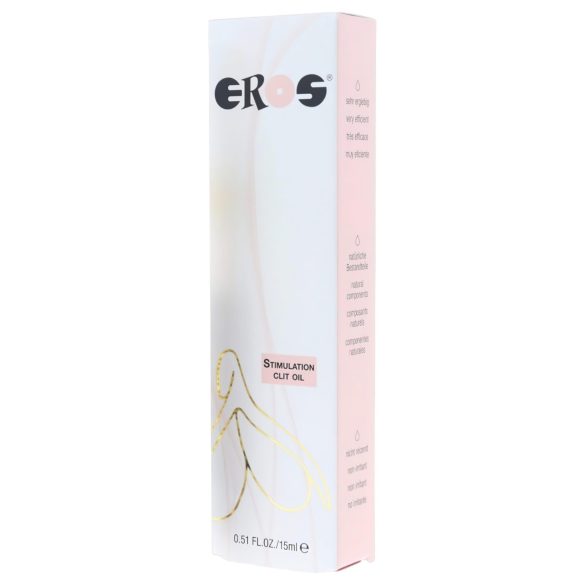EROS - Intim oljelyst (15ml)