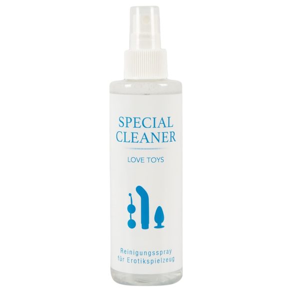 Spesialrenser - desinfiserende og rengjørende spray (200ml)