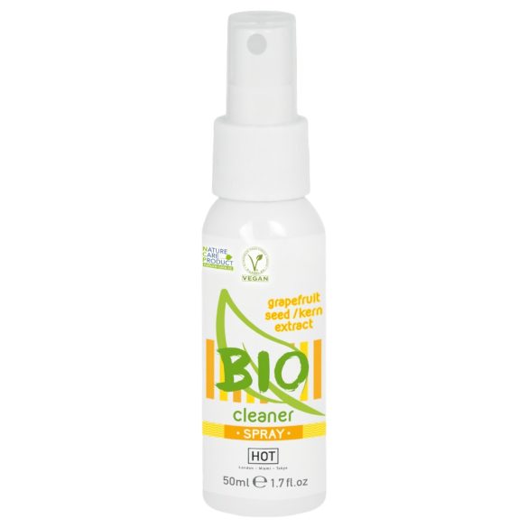 HOT BIO - produkt-rensespray (50ml)