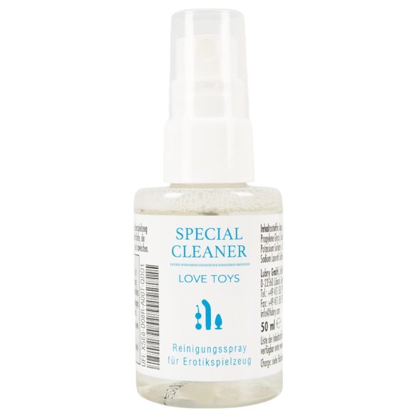 Spesialrenser - desinfiserende spray (50 ml)