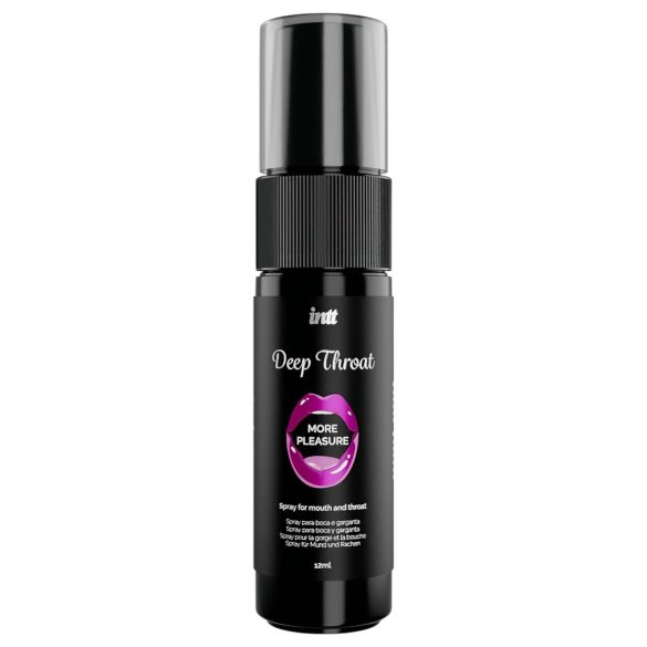 Intt Deep Throat - Oral Numbing Spray (12ml)