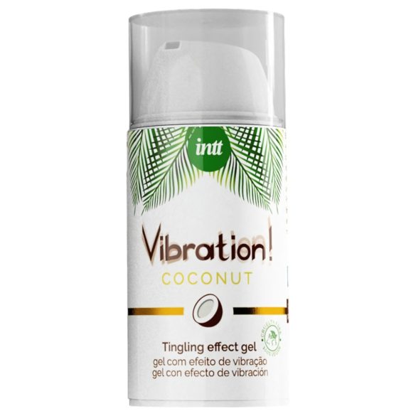 Intt Vibe! - flytende vibrator - kokos (15ml)