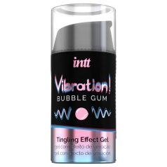 Intt Vibration! - flytende vibrator - tyggegummi (15ml)