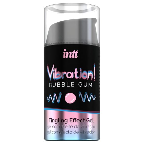 Intt Vibration! - flytende vibrator - tyggegummi (15ml)