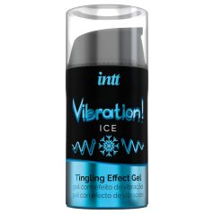 Intt Vibrasjon! - flytende vibrator - is (15 ml)