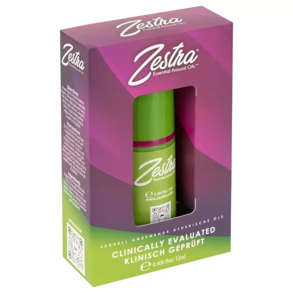 Zestra - stimulerende intimgel for kvinner (12 ml)