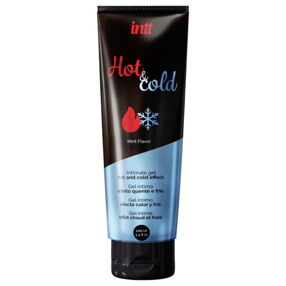 Intt Hot & Cold - oppvarmende kjølende glidemiddel (100ml)